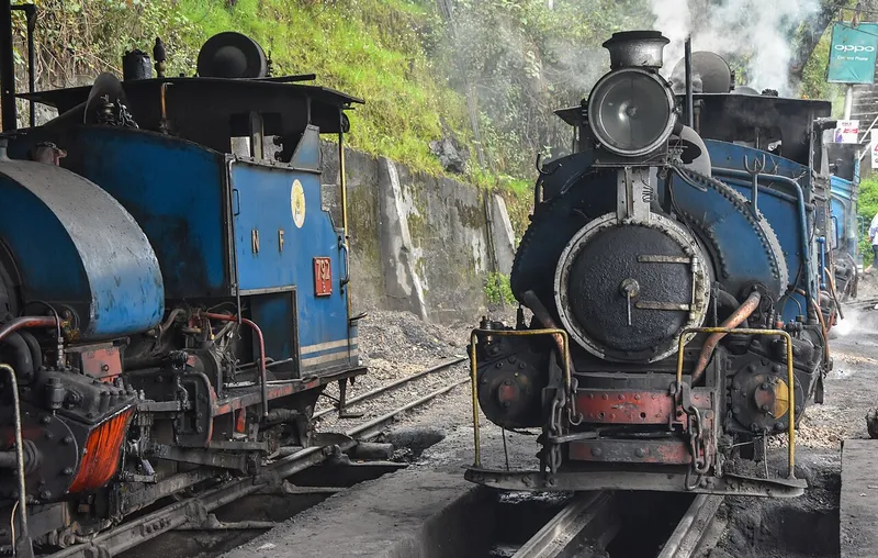 Darjeeling Himalayan Railway, Darjeeling