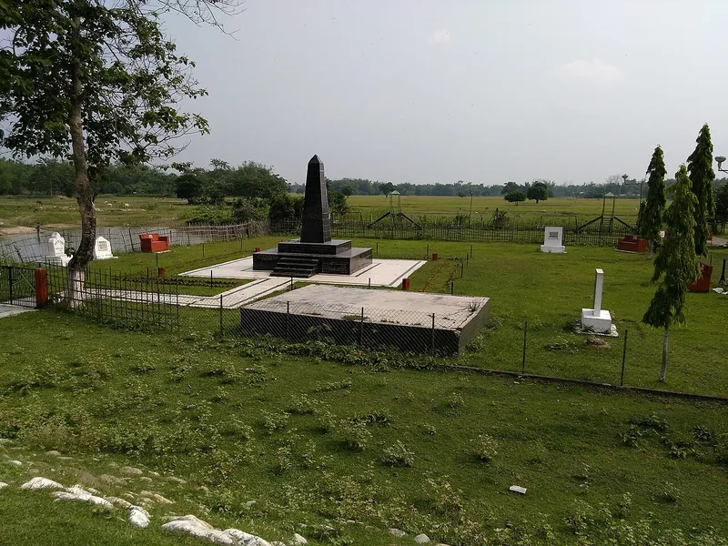 Swahid Stambha, Patharighat, Darrang