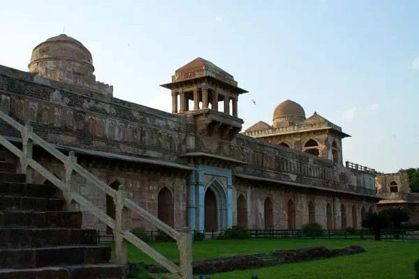 Jahaz Mahal at Mandu Fort, Dhar