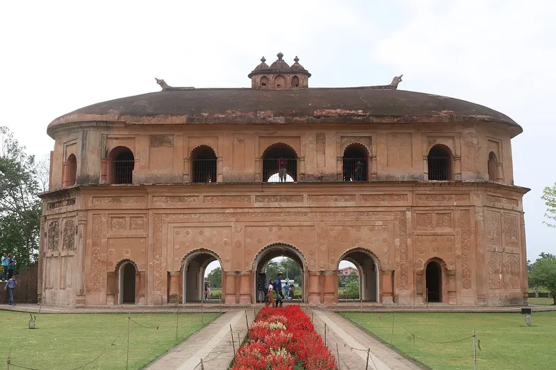 Historic Rang Ghar, Dima Hasao