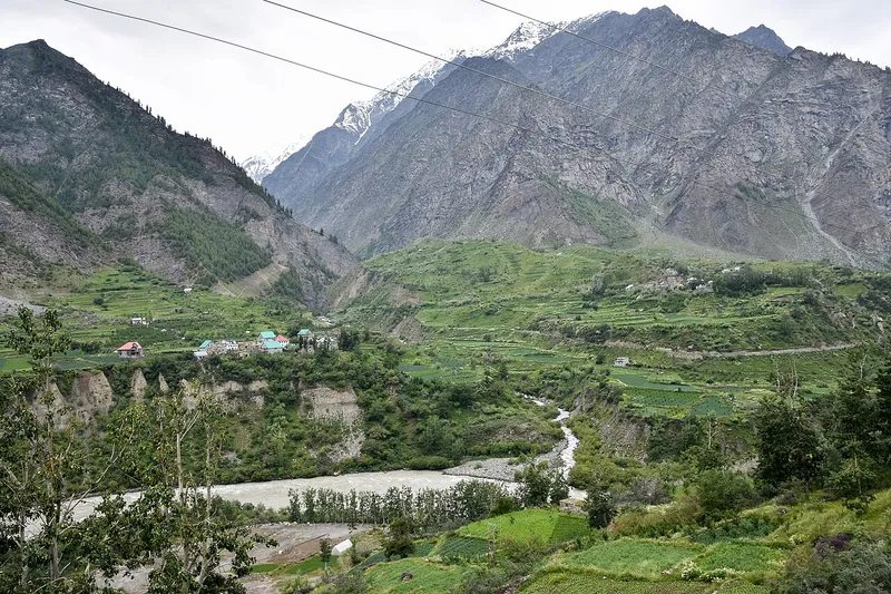Chenab River, Doda