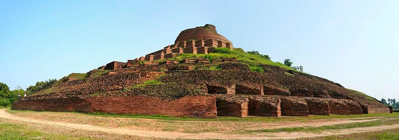 Kesariya Stupa, East Champaran