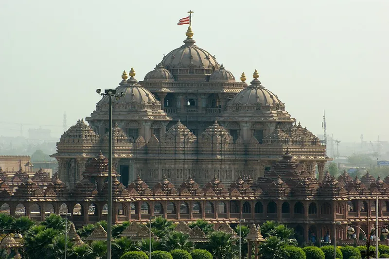 Akshardham Temple, East Delhi