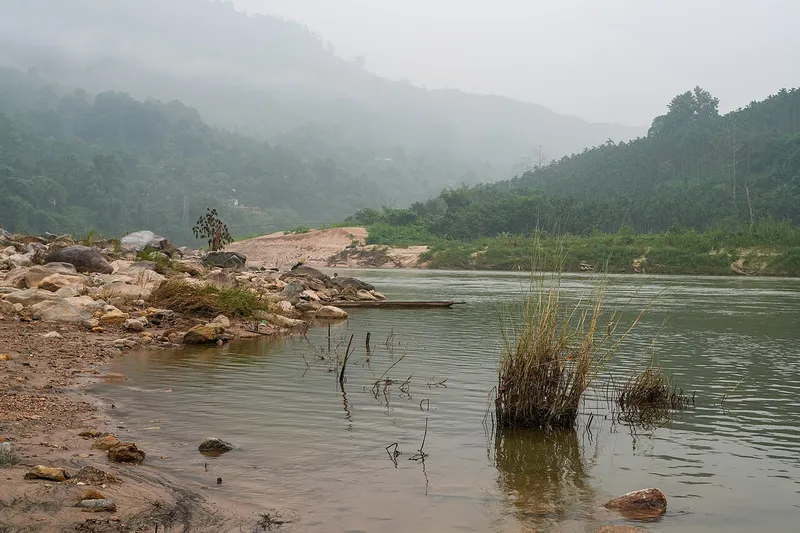 Simsang River, East Garo Hills
