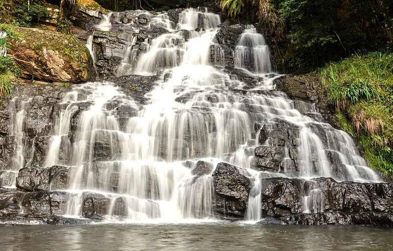 Elephant Falls, East Khasi Hills