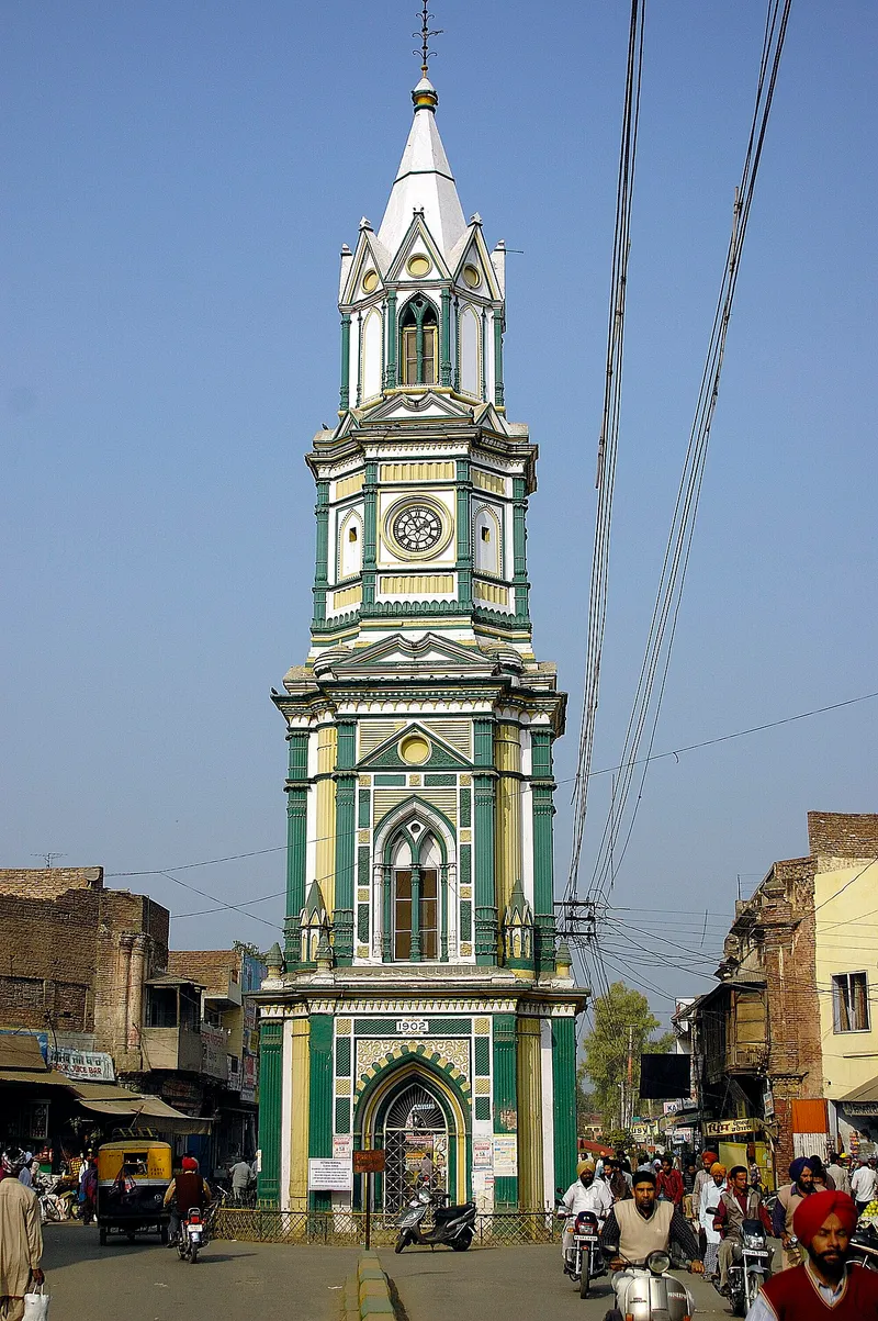 Clock Tower Faridkot, Faridkot