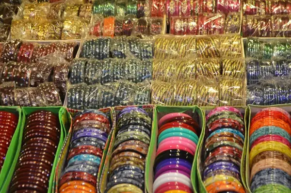 Colourful Indian Glass Bangles — Firozabad's signature craft, Firozabad