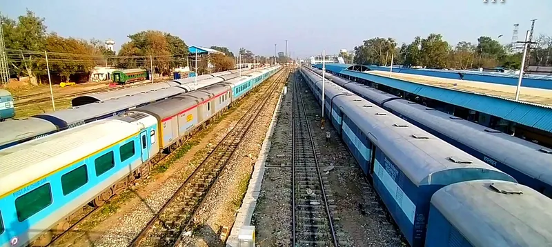 Firozpur Railway Station, Firozpur