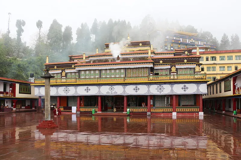 Rumtek Monastery, Gangtok