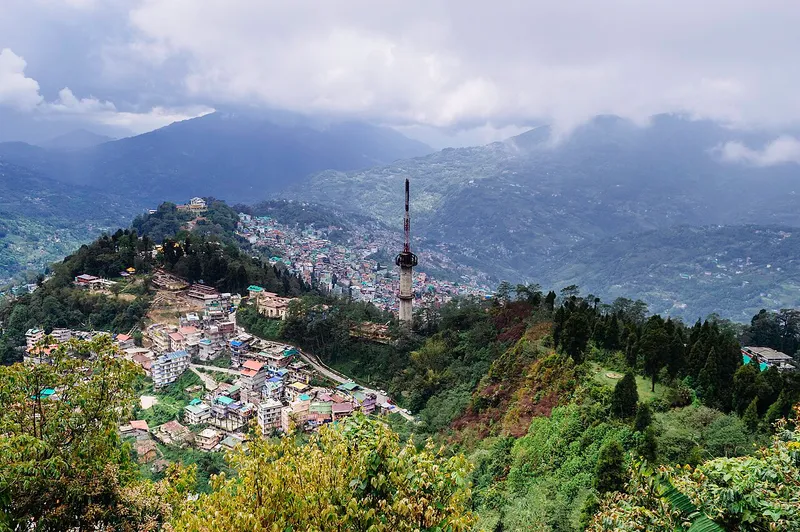 Tashi View Point, Gangtok