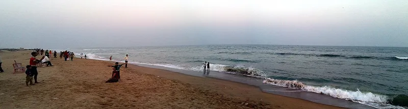 Gopalpur Beach, Ganjam