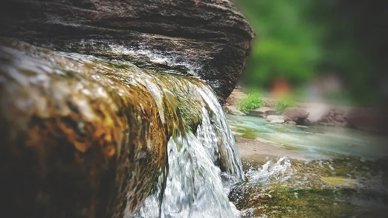 Ghatarani Waterfall, Gariaband