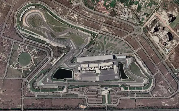 Buddh International Circuit — India's Formula 1 venue in Greater Noida, Gautam Buddha Nagar