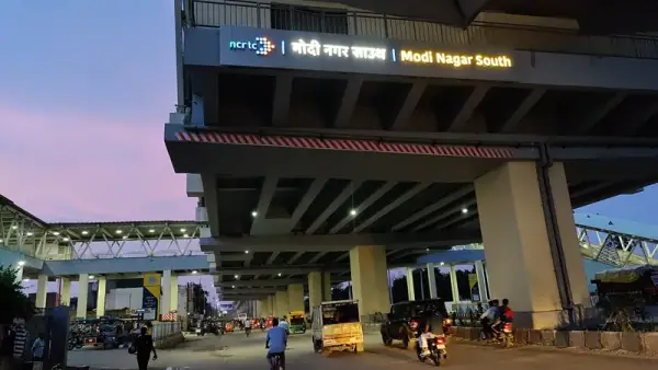 Modinagar South RRTS (Namo Bharat) Station, Ghaziabad