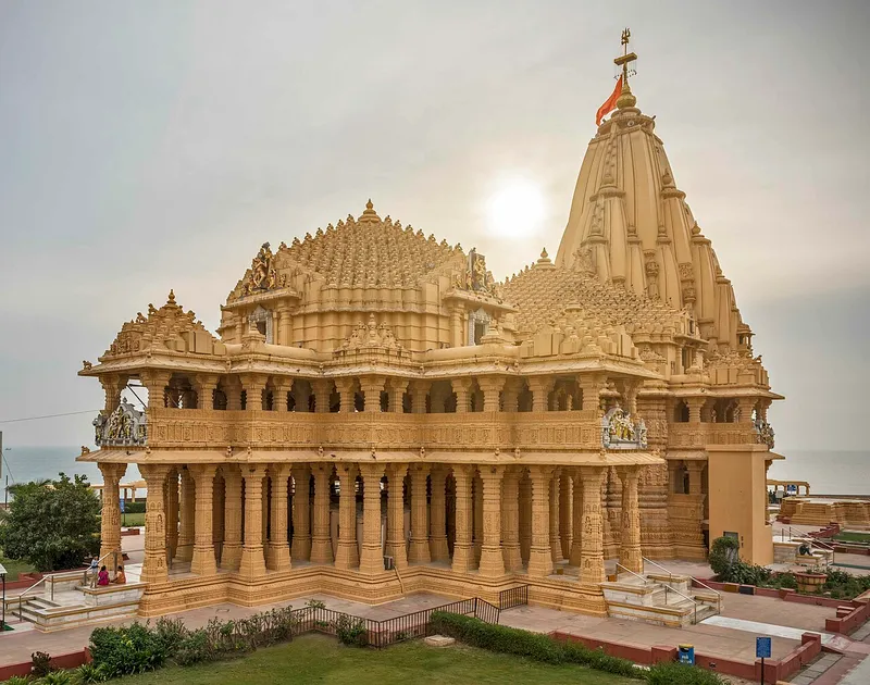 Somnath Temple, Gir Somnath