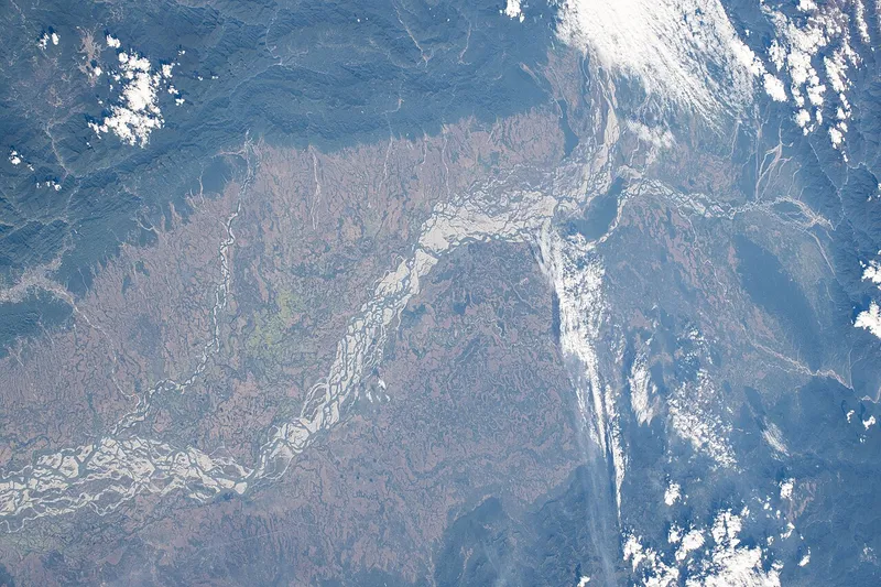 Brahmaputra River, Goalpara