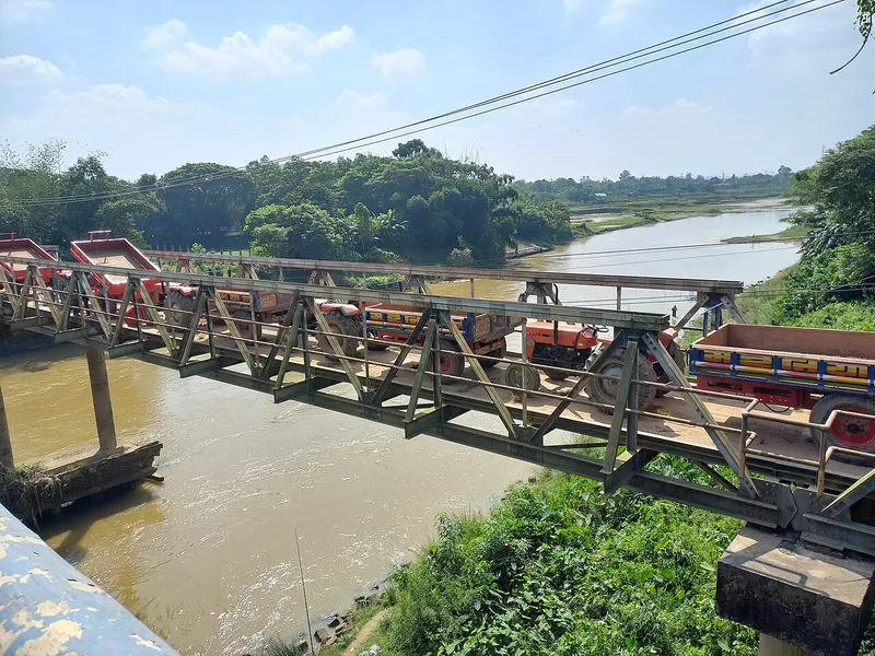 Gomati River, Gomati