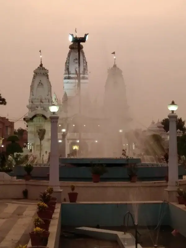 Gorakhnath Temple Evening View, Gorakhpur