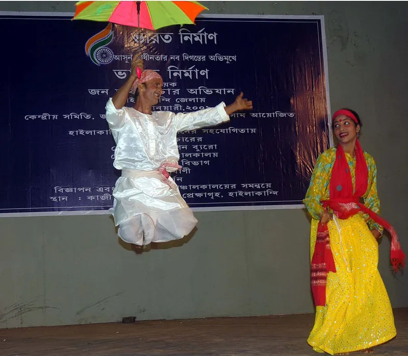 Public Information Campaign in Hailakandi, Hailakandi
