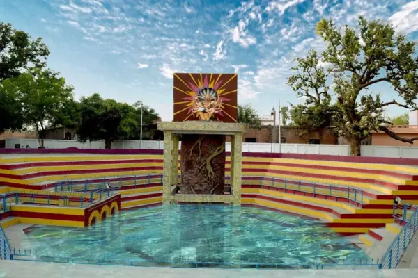 Prahlad Ghat, Hardoi — mythological site linked to Hiranyakashipu legend, Hardoi