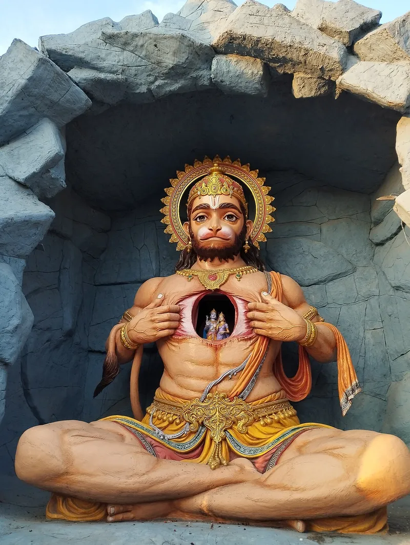 Hanuman Murti, Hisar