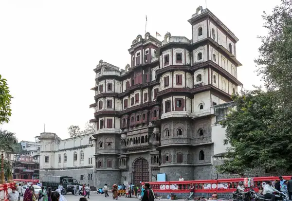 Rajwada Palace, the seven-storey Holkar royal seat in old Indore, Indore