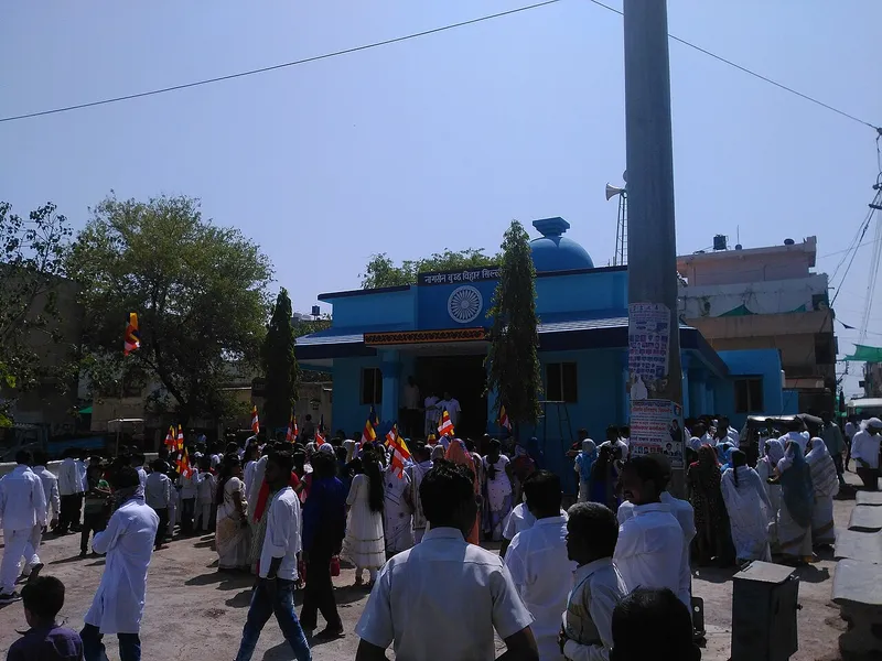 Nagsen Buddha Vihara, Jalna