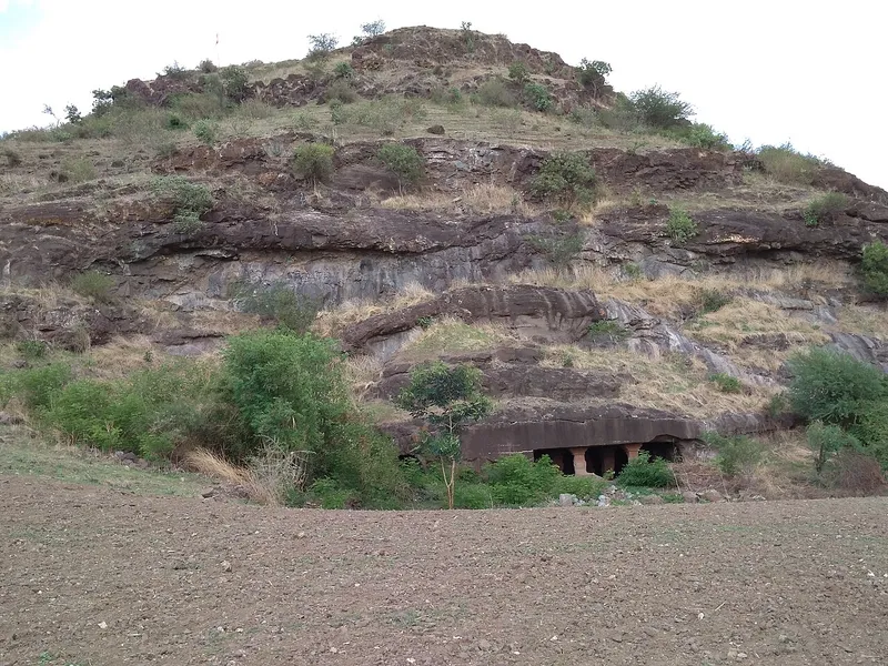 Rohilagad Caves, Jalna