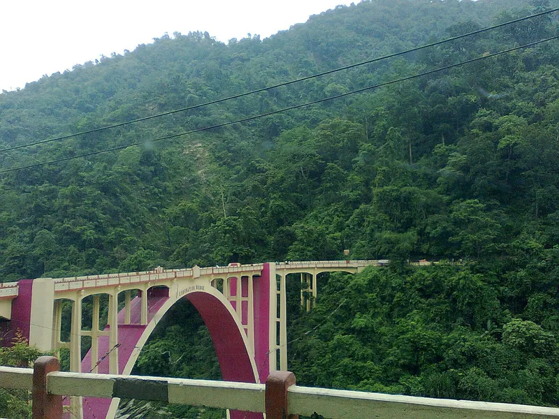 Sevoke bridge over the Teesta, Jalpaiguri