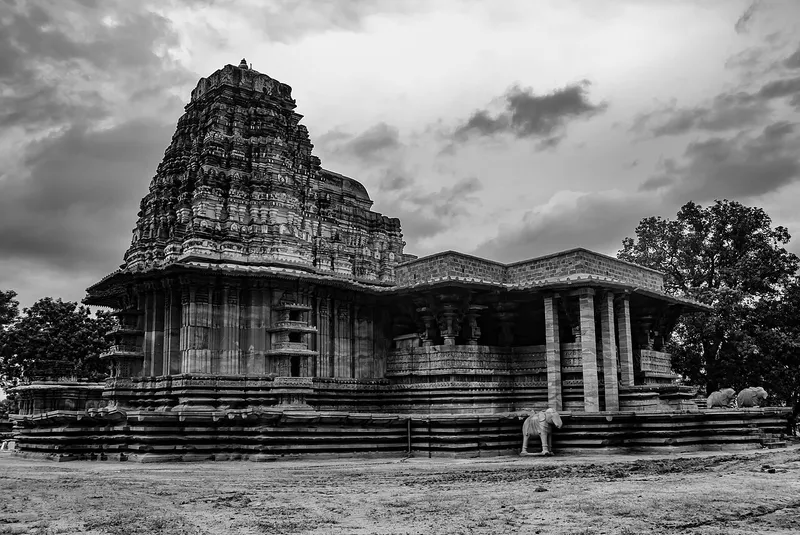 Ramappa Temple, Jangaon
