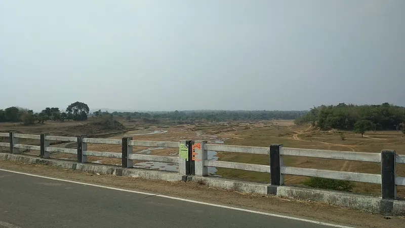 Brahmani River, Jharsuguda