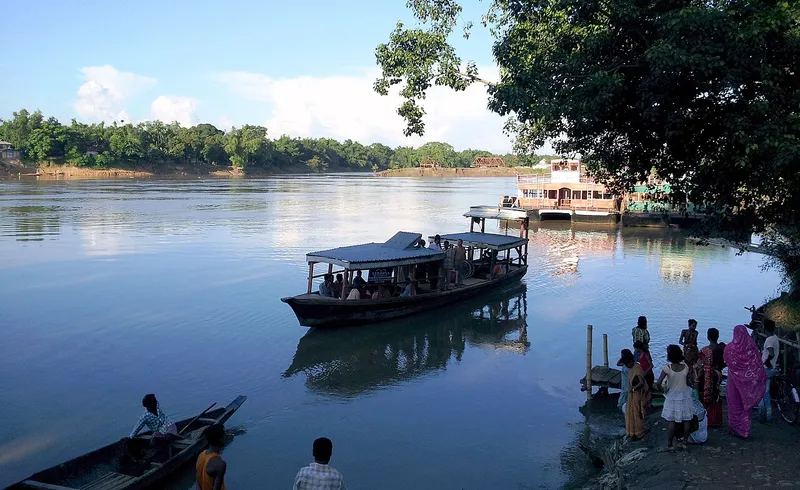 Barak River, Jiribam