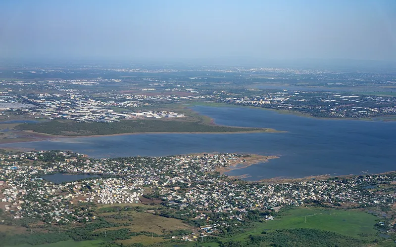 Chembarambakkam Lake, Kancheepuram