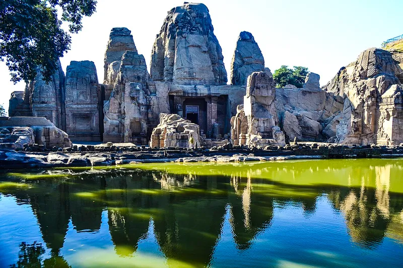 Masrur Temples, Kangra