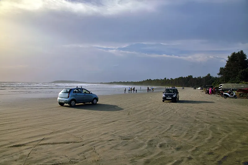 Muzhappilangad Drive-in Beach, Kannur