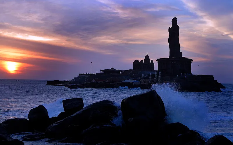 Vivekananda Rock Memorial, Kanyakumari