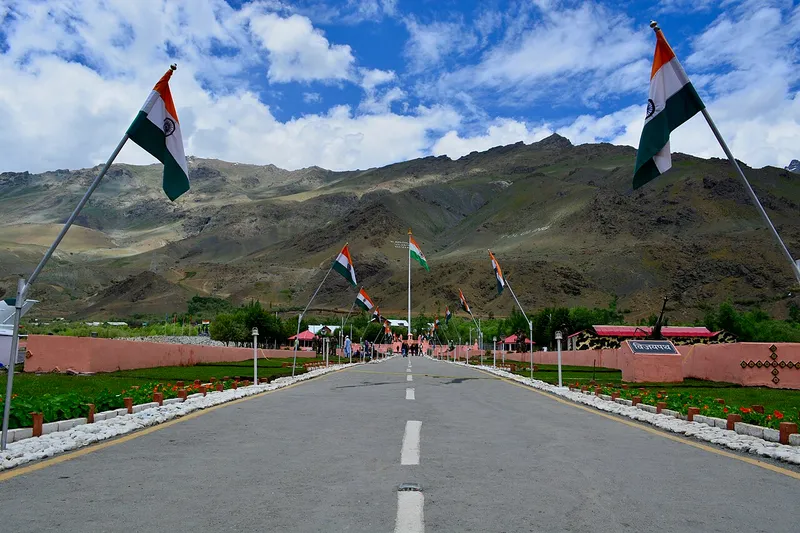 Kargil War Memorial, Kargil
