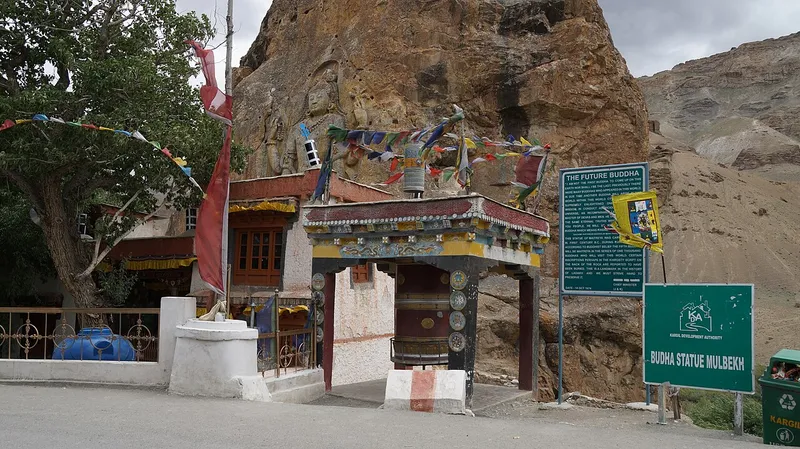 Mulbekh Monastery, Kargil