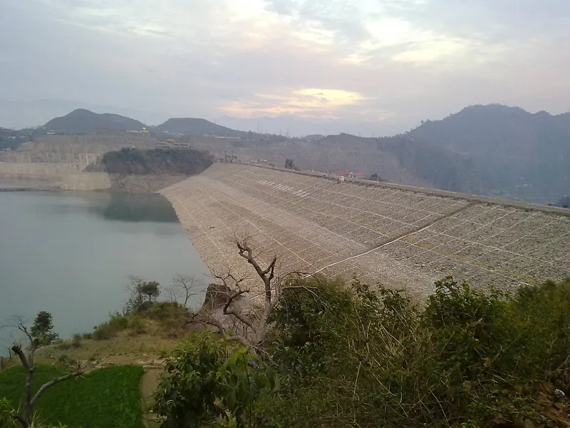 Ranjit Sagar Dam, Kathua