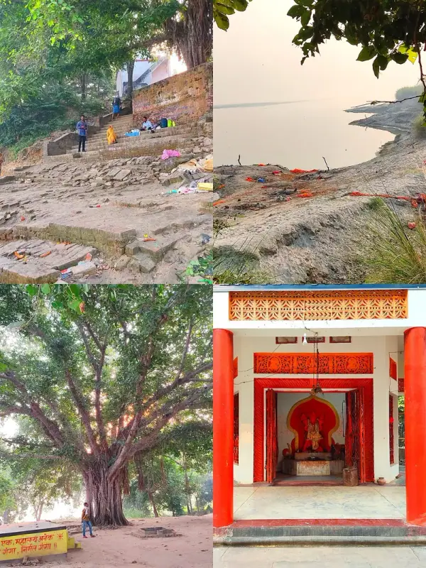 Sandeepan Ghat on the Yamuna, Kaushambi, Kaushambi