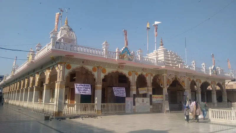 Tijara Jain Temple, Khairthal-Tijara
