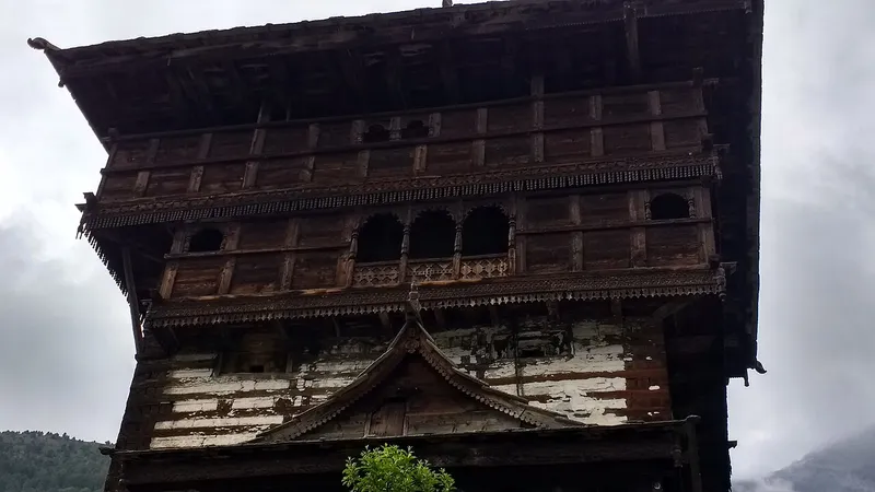 Kamru Fort, Kinnaur