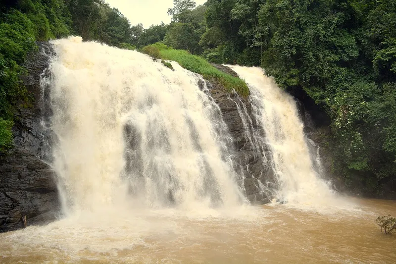 Abbey Falls, Kodagu