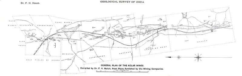 Kolar Gold Fields heritage site, Kolar