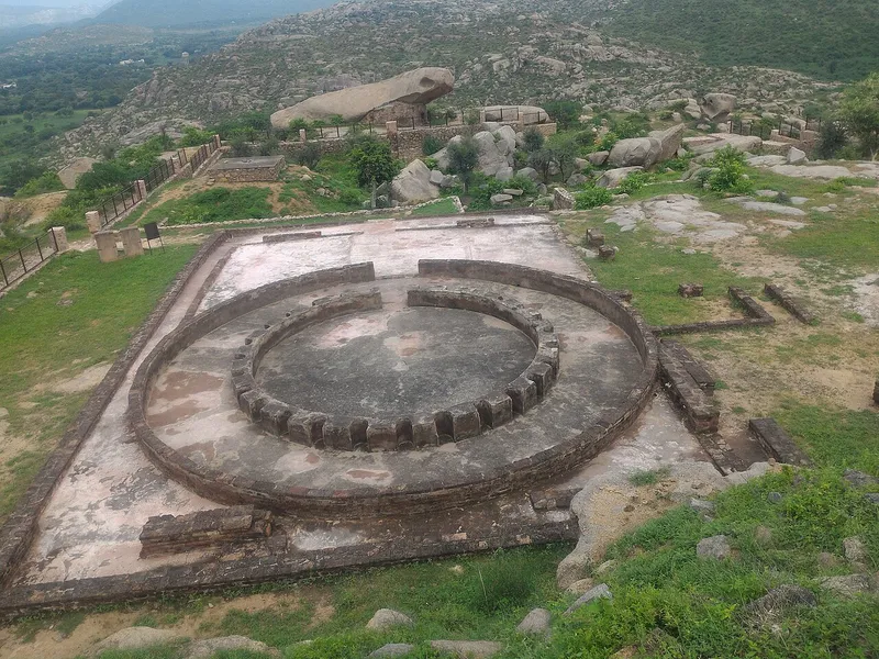 Viratnagar Stupas, Kotputli-Behror