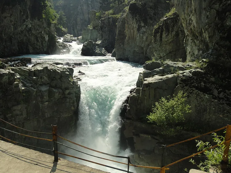 Veshaw River, Kulgam