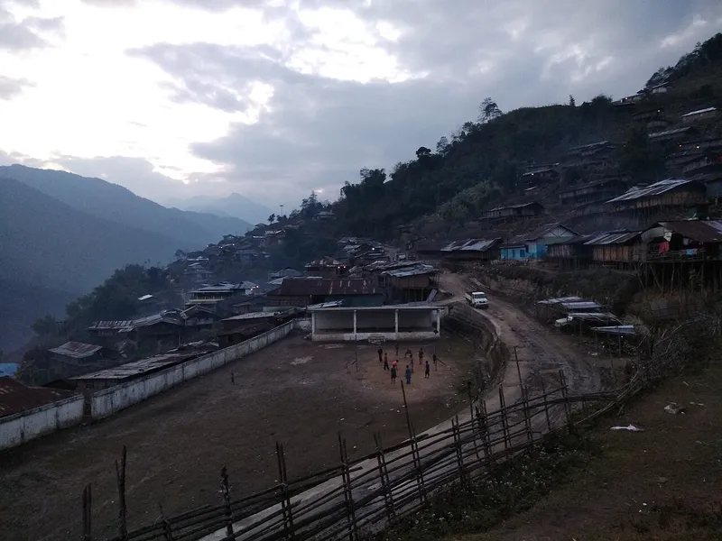 Sarli Valley, Kurung Kumey