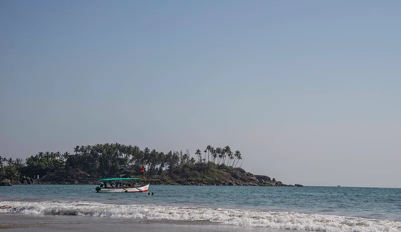 Palolem Beach, Kushavati
