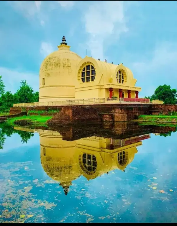 Mahaparinirvana Temple, Kushinagar, Kushinagar
