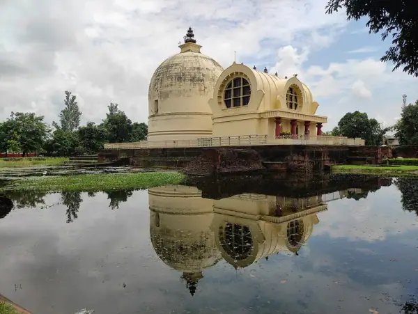Parinirvana Stupa, Kushinagar, Kushinagar